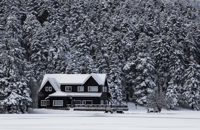 winter house