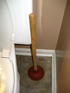 plunger for drain cleaning
