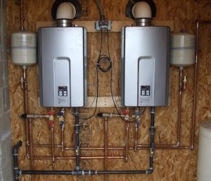 advantages of tankless water heaters
