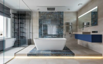 Master Bath Must-Haves: Swanky Showers, Jacuzzi Tubs & More
