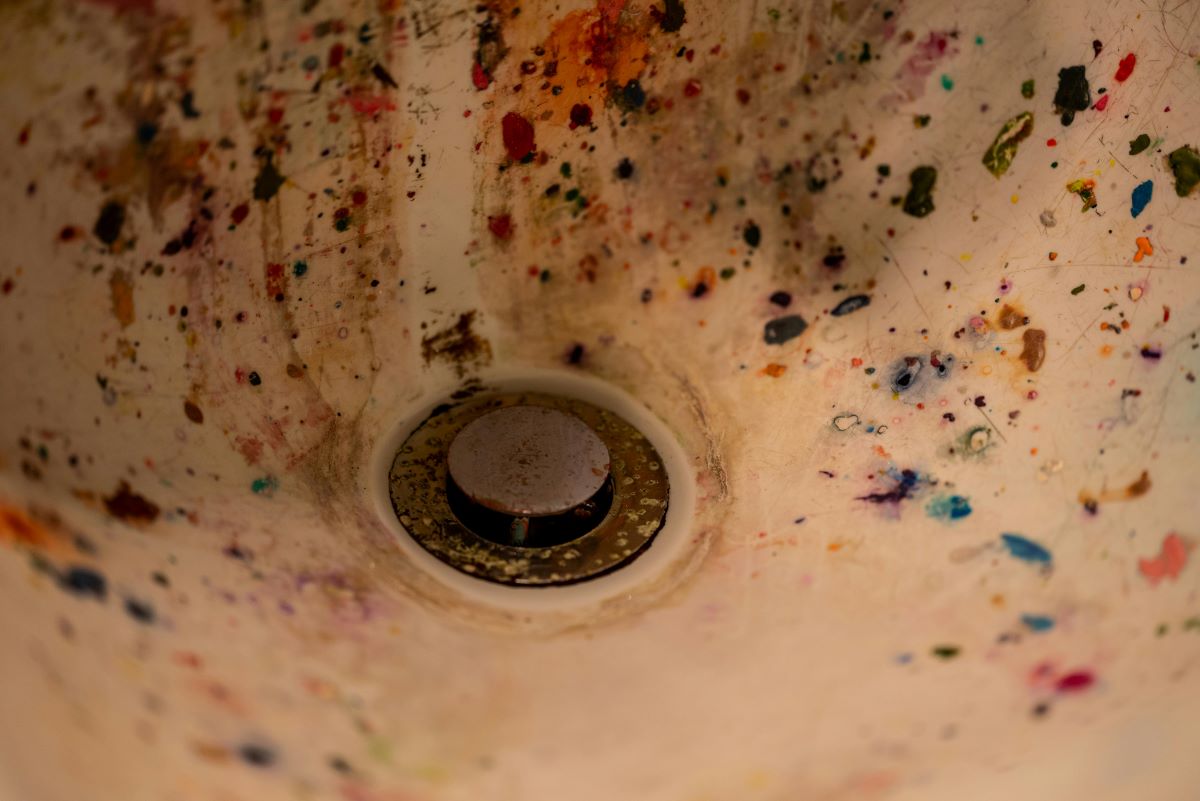 clogged drain clogged drain