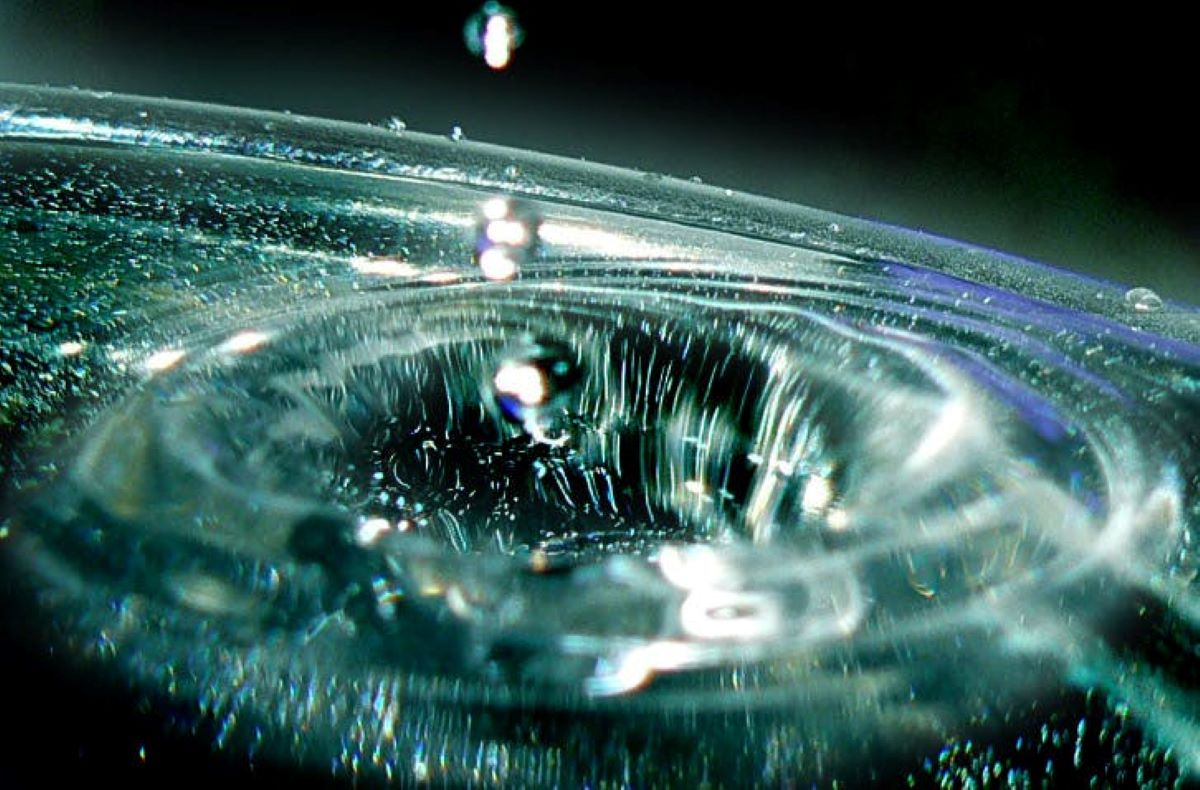 water droplet water droplet